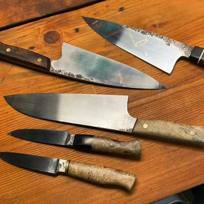 Forged Chef Knife – Jaymorganhandcraft