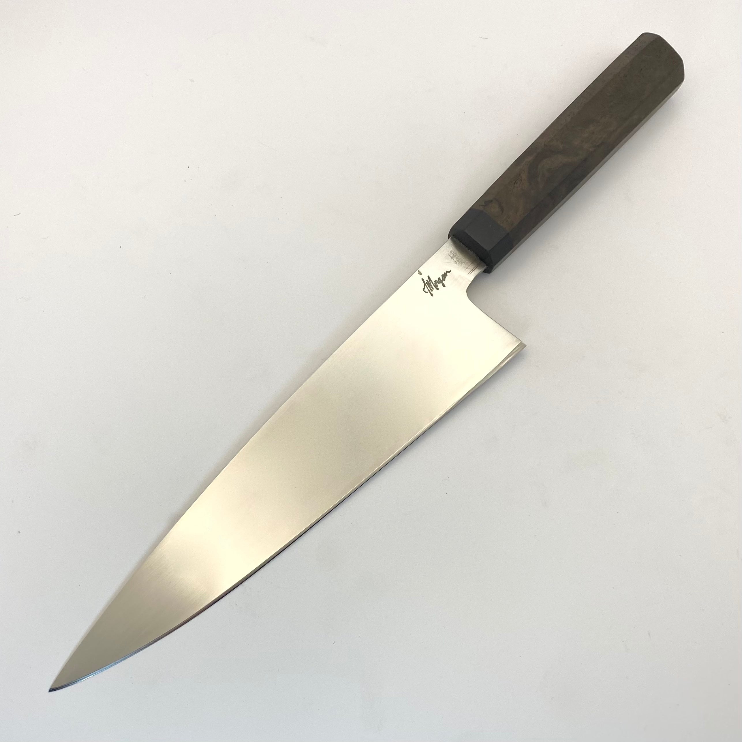 Windmühlenmesser - 170mm K5 - Stainless - Large Chef Knife - Plumwood –  Strata